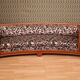 Art deco bench of the Majorelle workshops 330 cm long