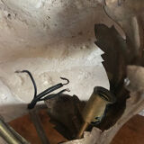 Acanthus leaf wall lamp