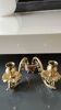 Wall light/Piano with 2 lights. Louis XVI style. In gilded bronze