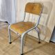 Chaise écolier/ chaise enfant 1970
