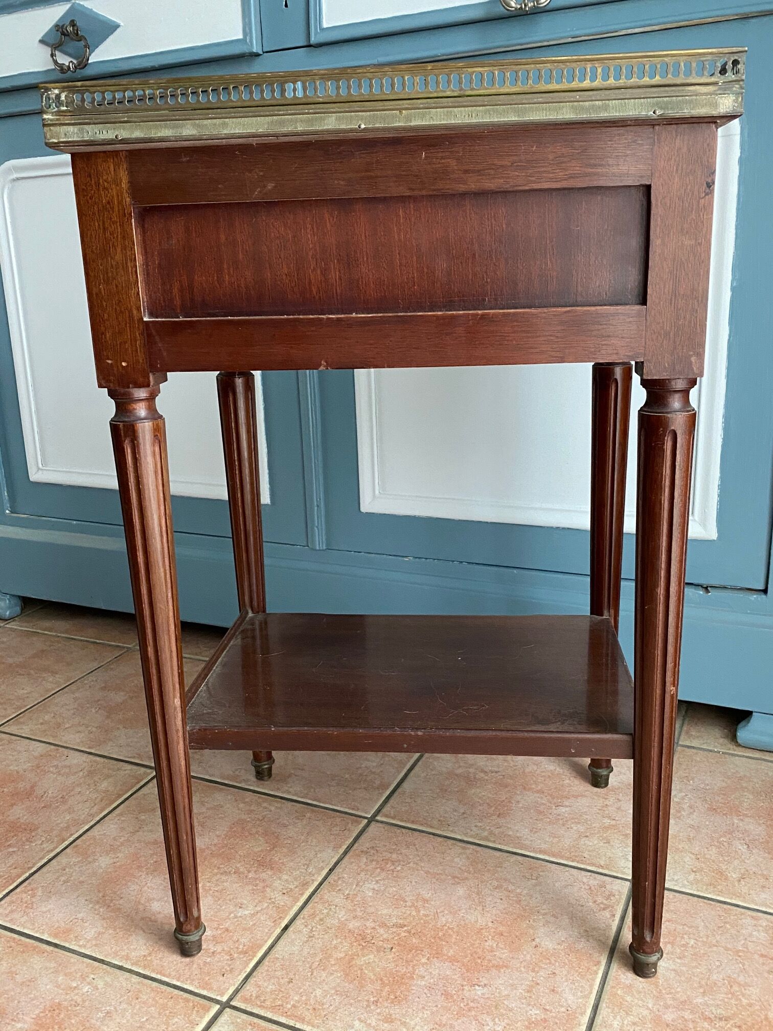 Louis XVI bedside table