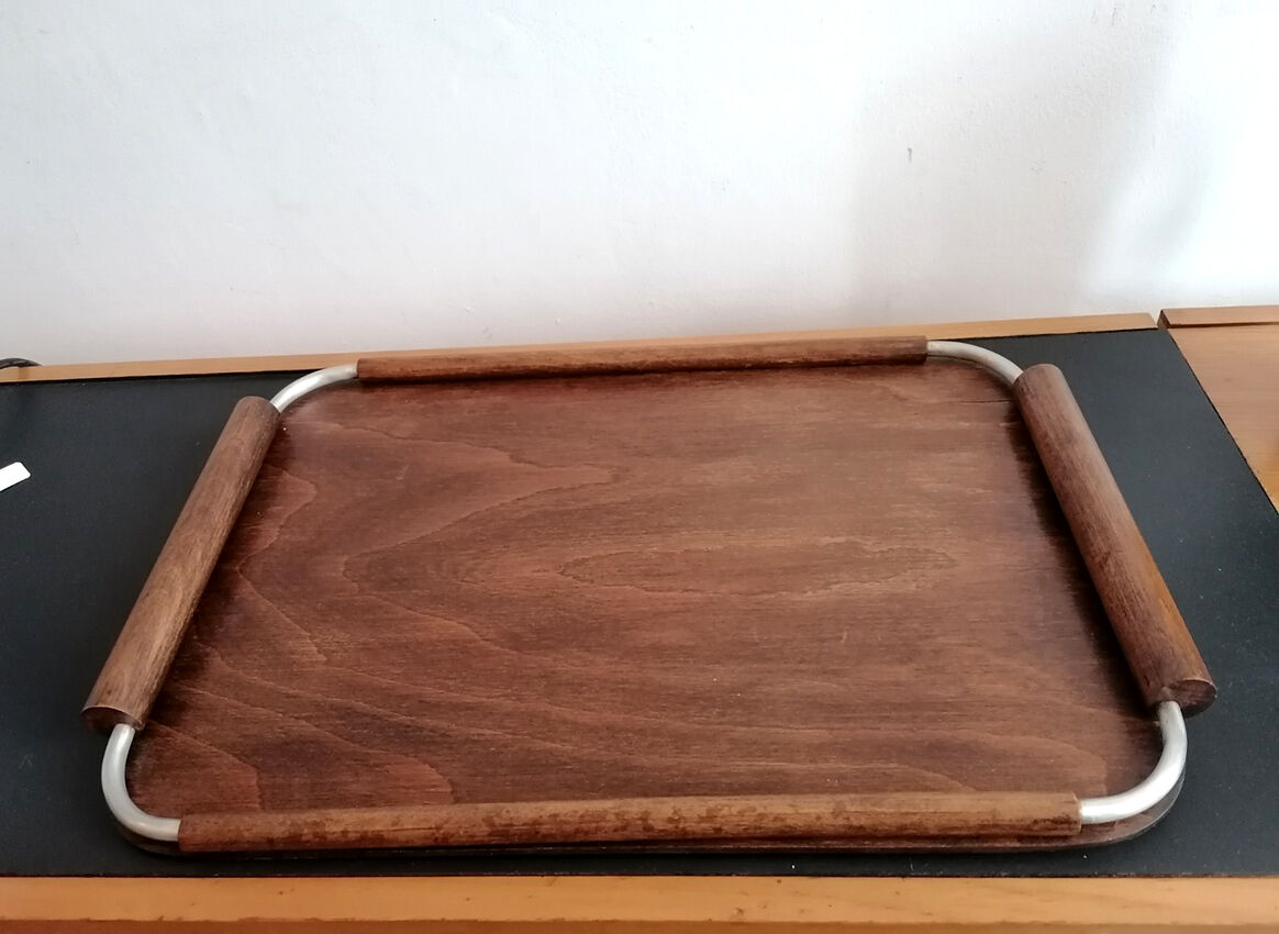 Wood and metal top, 1950