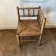 Pearl wood armchair