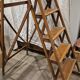 Old library step ladder