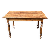 Oak table