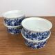 4 ramekins from the Pillivuyt factory, Country Style decor