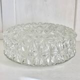 Round molded glass ceiling light ⌀ 24 cm