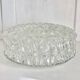 Round molded glass ceiling light ⌀ 24 cm