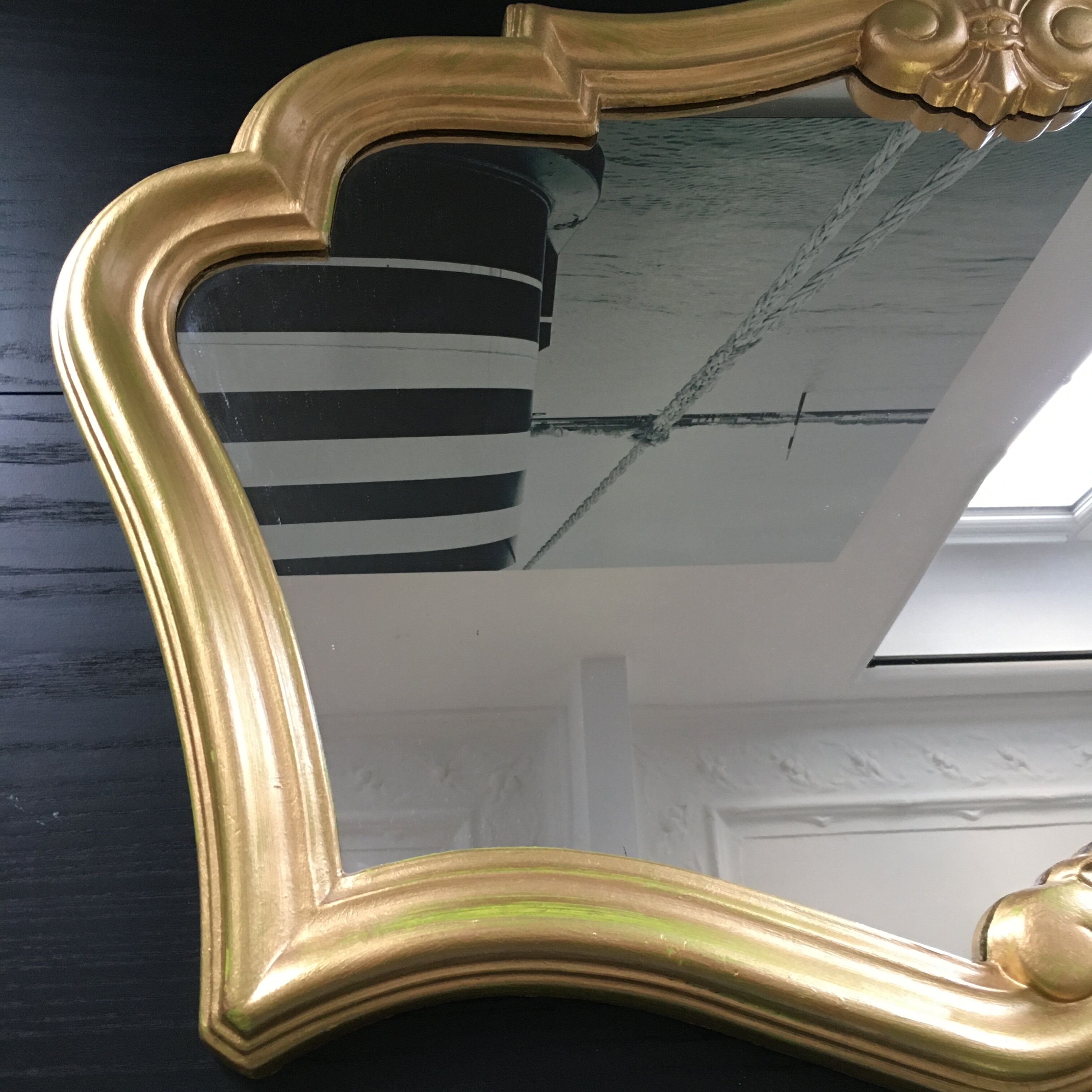 Louis XV style mirror 87x60cm