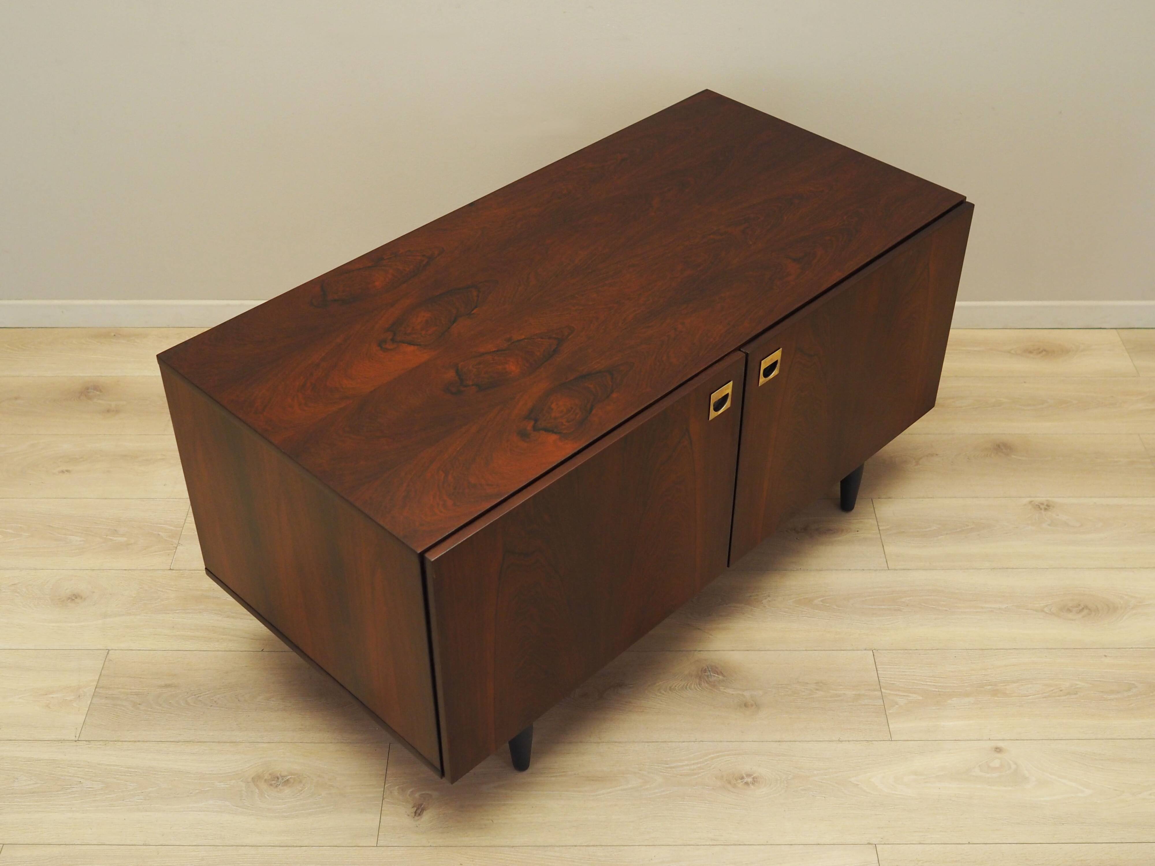 Rosewood cabinet, Danish design, 1970s, production: Denmark