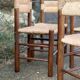 Série de 4 chaises modèle "Dordogne" éditées par Sentou