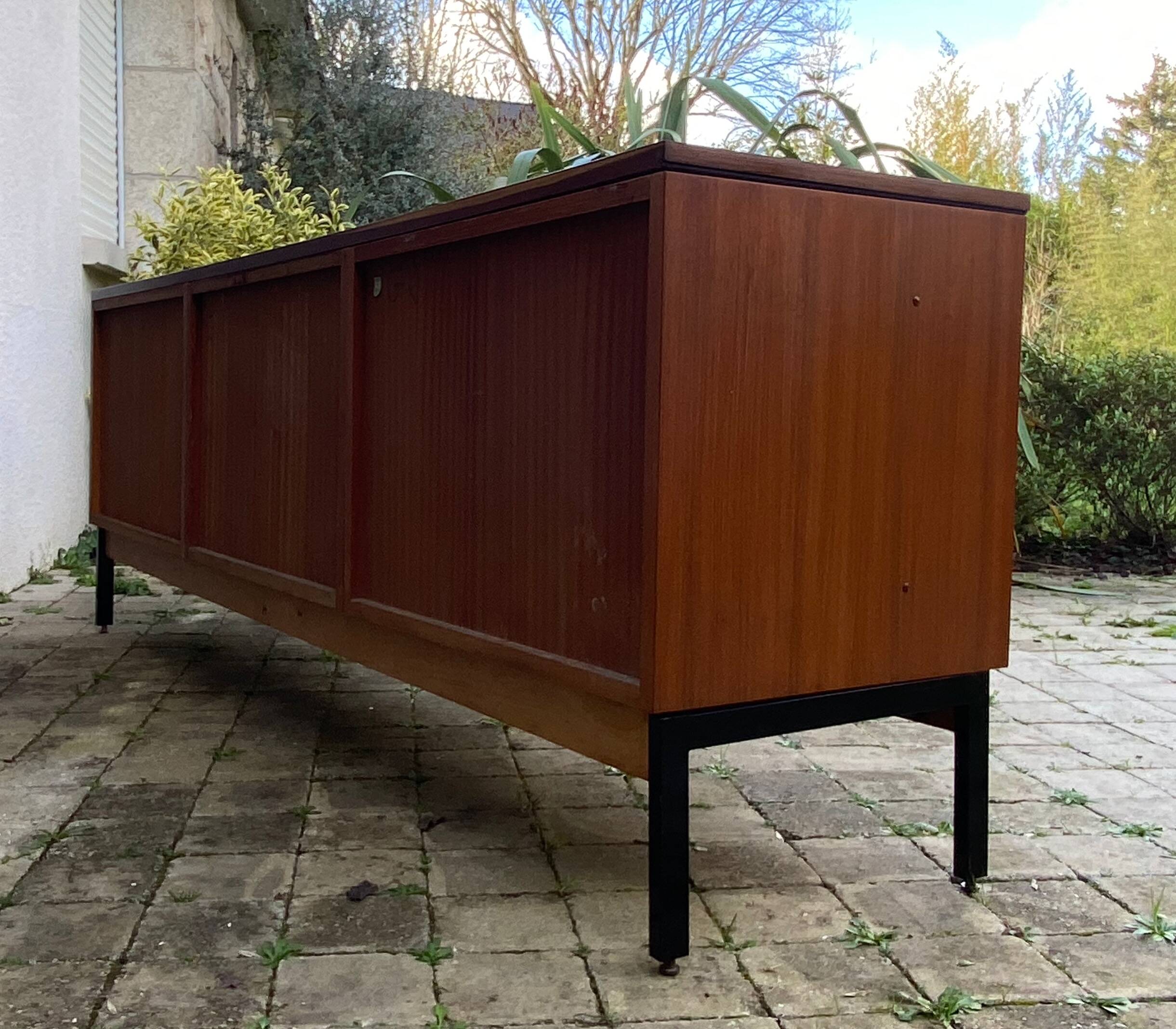 Vintage Scandinavian sideboard