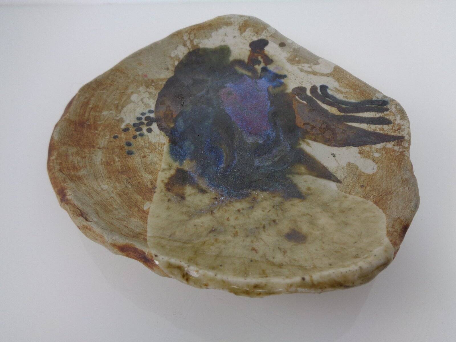 Danish stoneware bowl by Conny Walther, 1960s