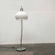Lucerna floor lamp, Space Age model, modern Italian mid-century by Guzzini for iGuzzini, 1960s.
