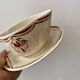 Vintage iron terracotta sauce boat and tureen set, Paradis de Badonvillier model