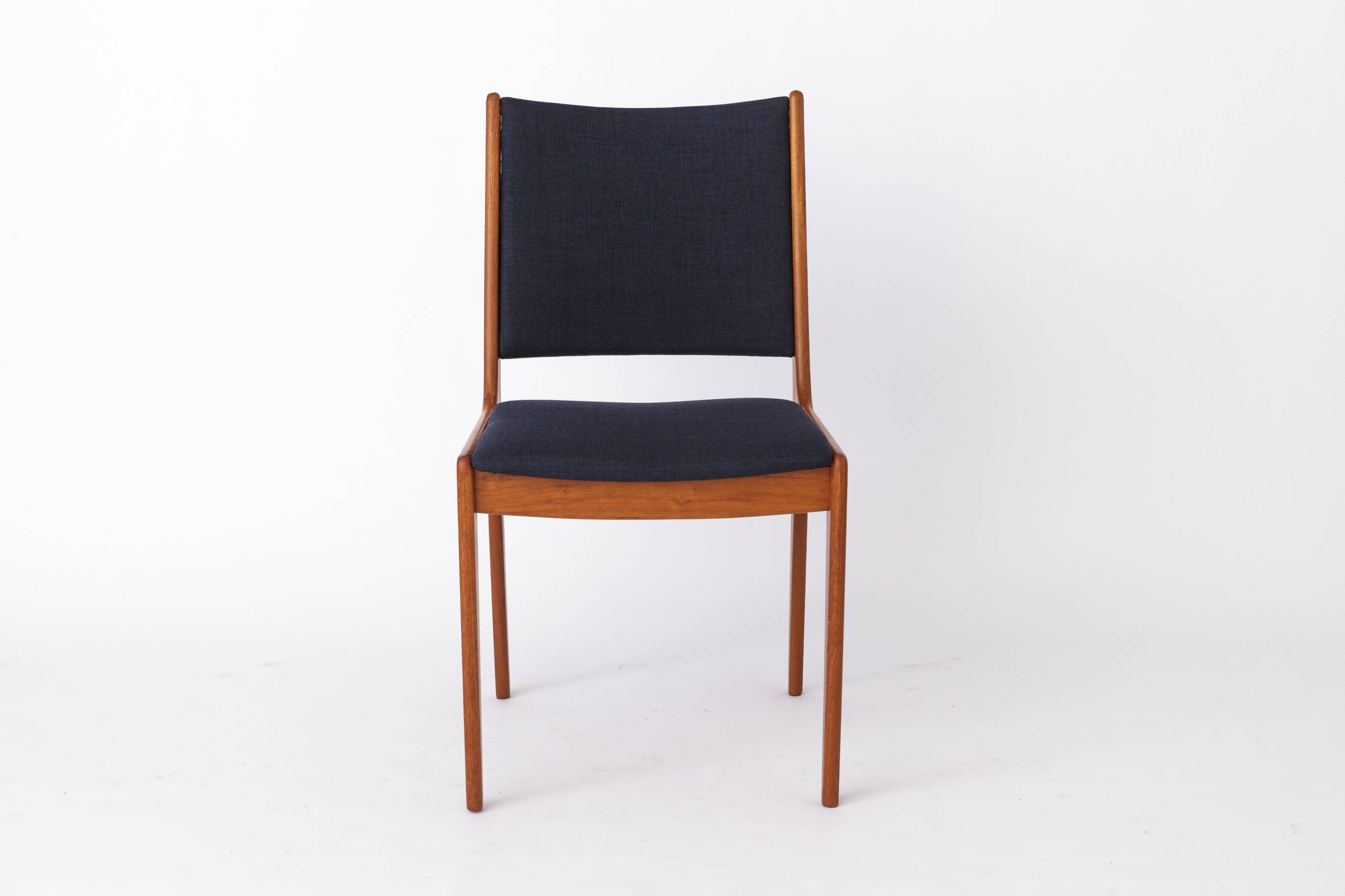 4 of 8 Johannes Andersen Dining Chairs | Danish Teak Mid-Century Design
