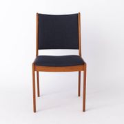 4 of 8 Johannes Andersen Dining Chairs | Danish Teak Mid-Century Design