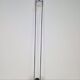 Vintage Pradina Telescopic Spotlight in White Glass, Italy, 1980