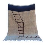 Moroccan Azilal handmade rug