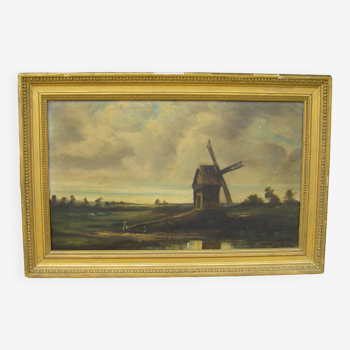 Peinture Hollandaise ancienne