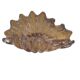 Moulded crystal bowl – 1950s style