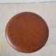 Metal and imitation leather pianist's stool