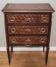 Marquetry chest of drawers