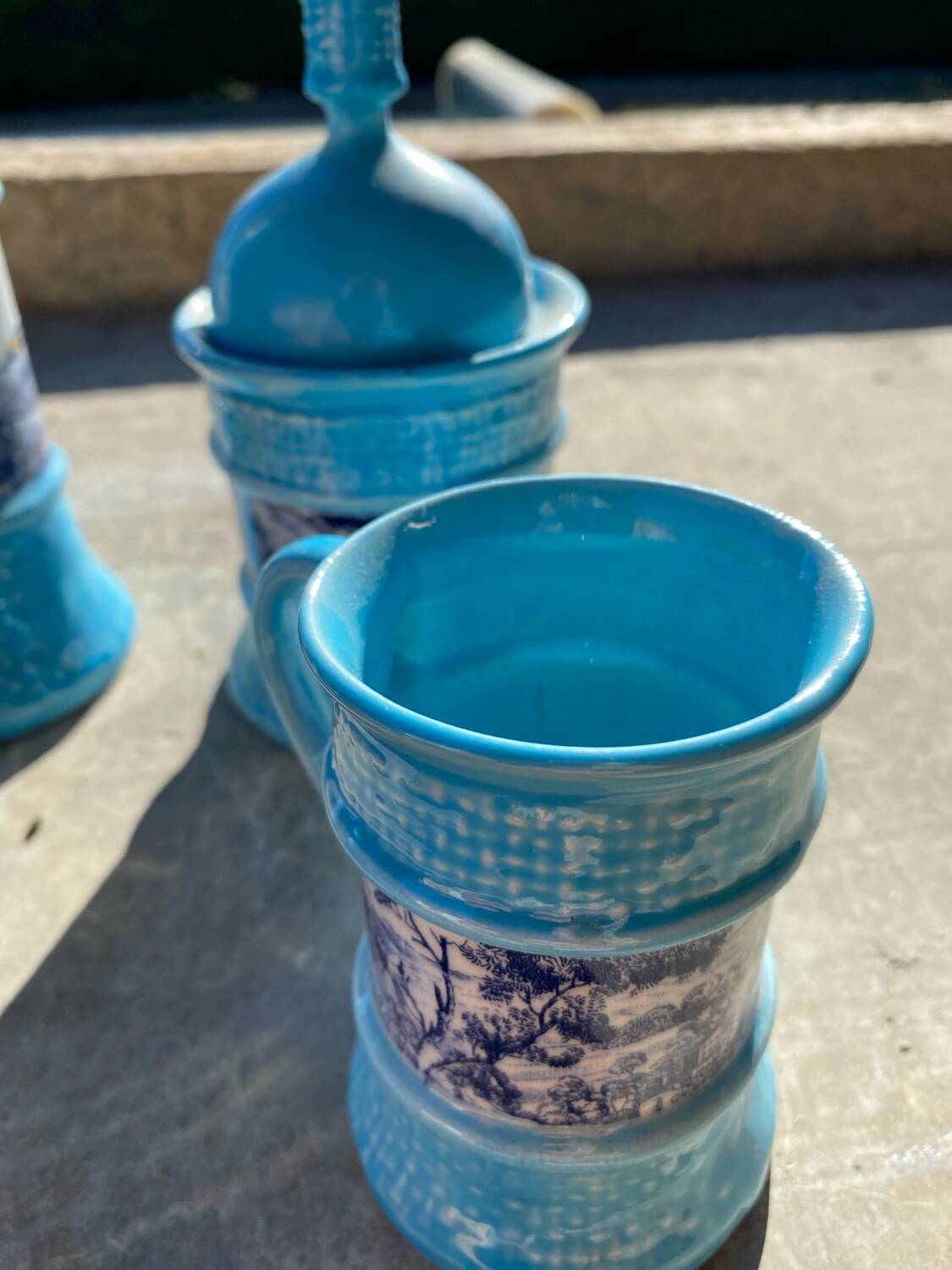 Service à café des années 60 italiens