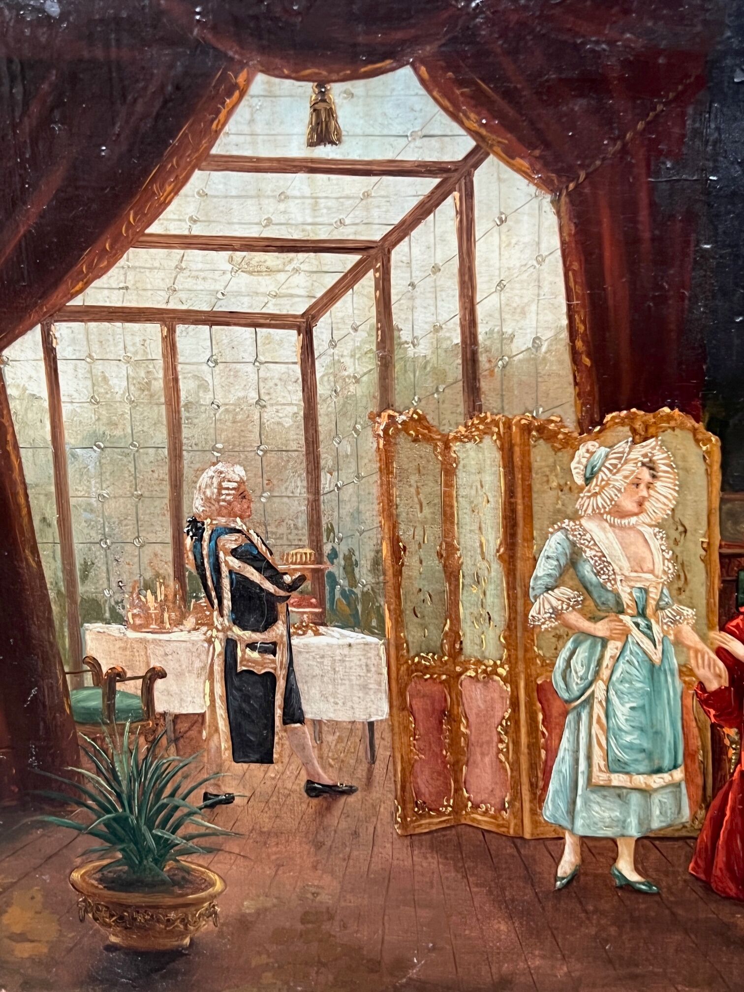 Alonso Pérez (1881-1914). Oil on canvas.