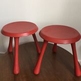 Pair of stools of Ingvar Kamprad for Habitat