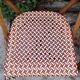 Pair of antique bistro terrace chairs