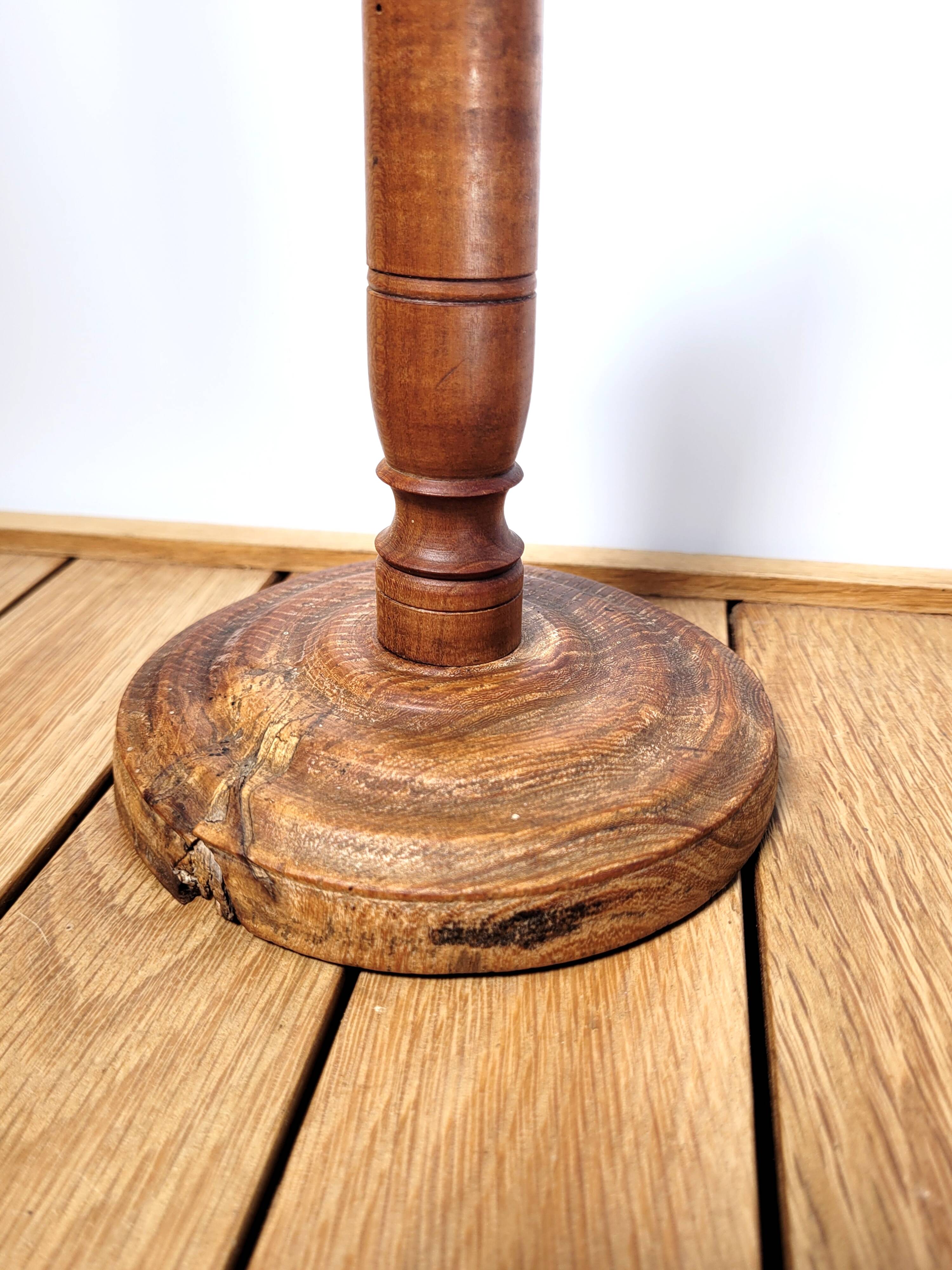Old hat holder 32cm wood