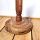 Porte chapeau ancien 32cm bois
