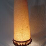 Large ceramic desk lamp Lava year 70