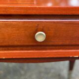 Pair of Scandinavian rosewood bedside tables