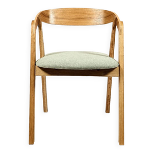 Chaise de salle à manger - lin