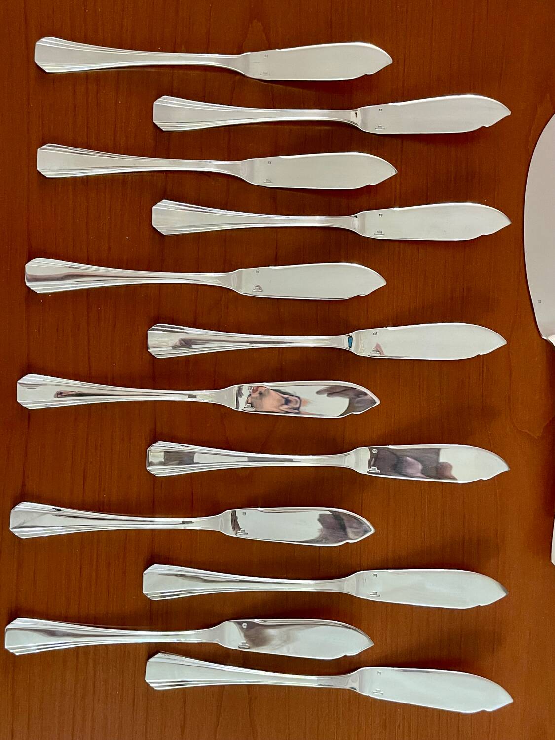 Christofle boréal fish service 26 pieces