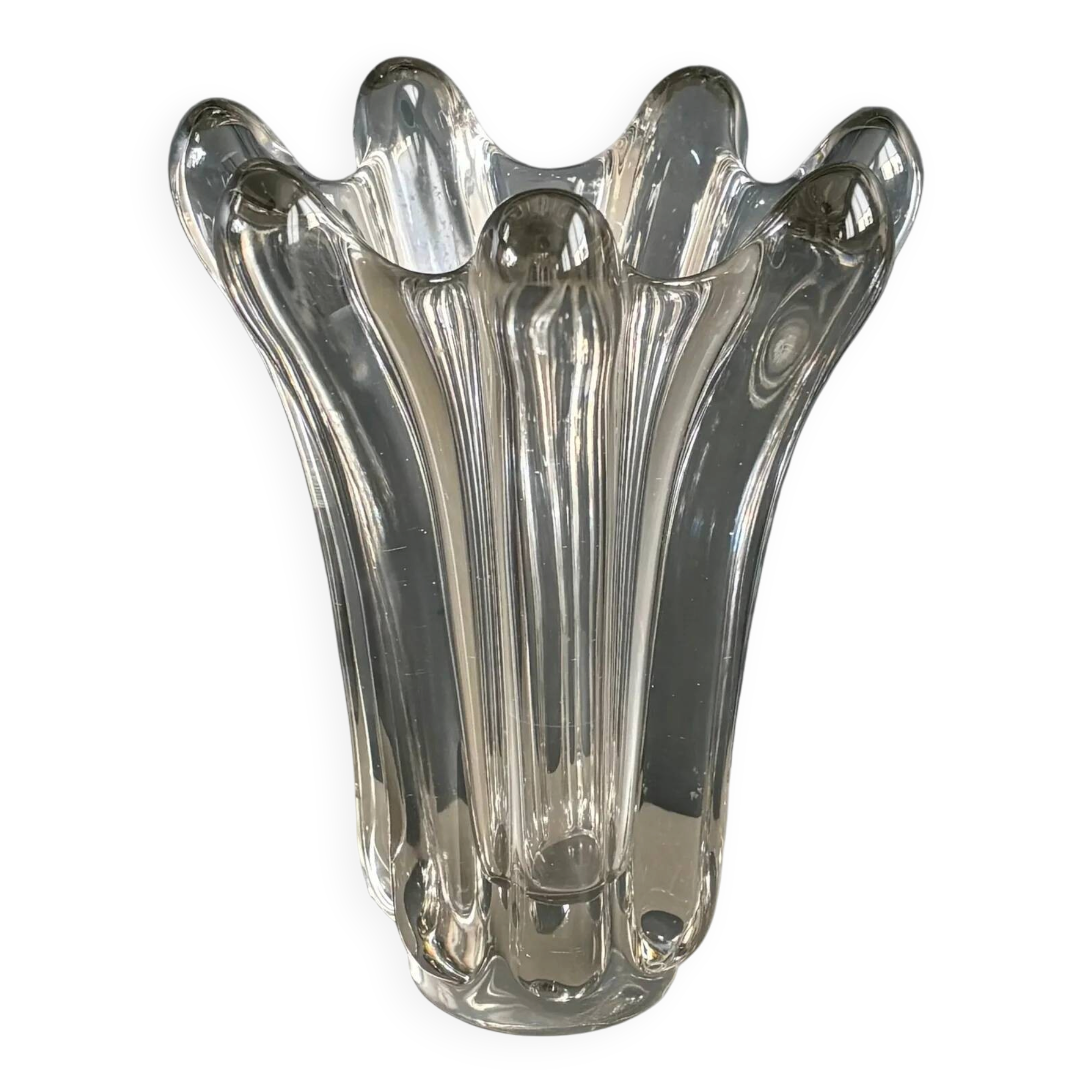 Vase en cristal 26cm - Ref 1316