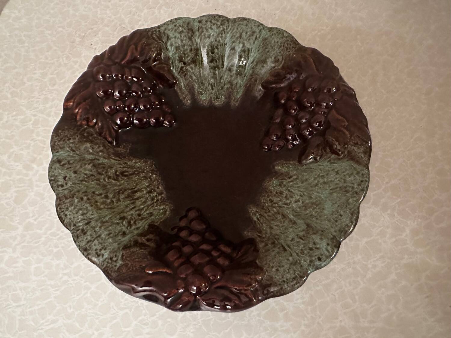 Foreign West Germany ceramic bowl and pocket emptier