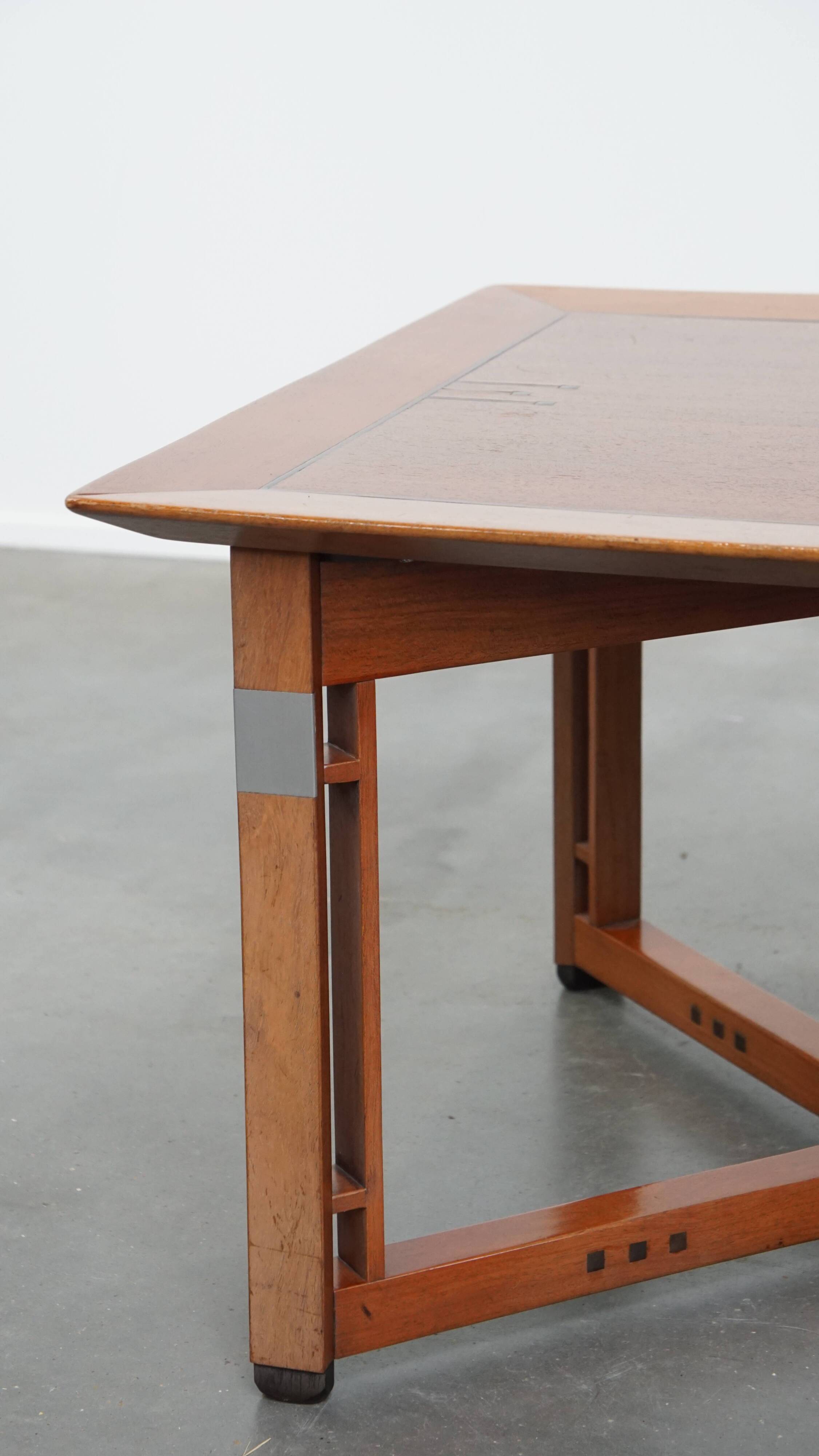 Art Deco coffee table