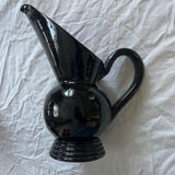 Ceramic vase signed HR