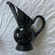 Ceramic vase signed HR