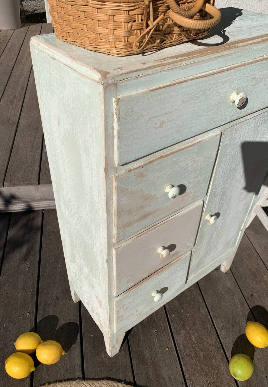 Vintage Parisian buffet