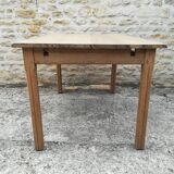 Oak farmhouse table