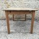 Table de ferme en chêne