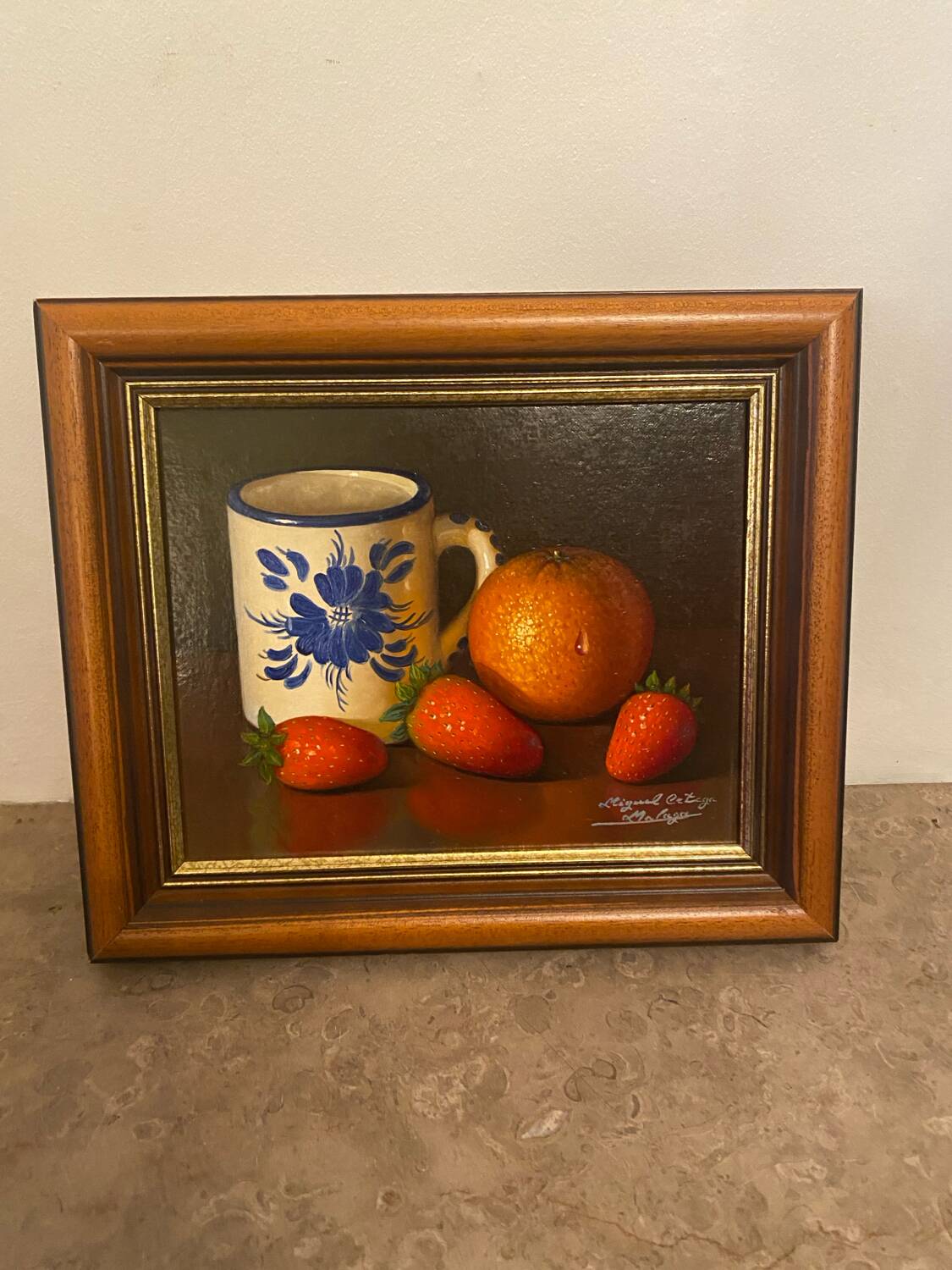 Nature morte espagnole