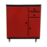 Buffet années 50 rouge