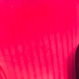 Napoleon III red velvet shepherdess chair