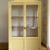 Art Deco glass cabinet (renovated)
