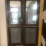 Old subway doors